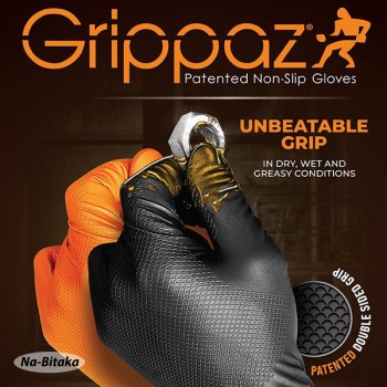Нитрилни ръкавици  -Индустриални Grippaz 246