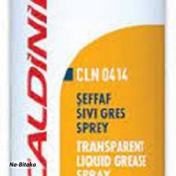 Безцветна течна грес ‘CALDINI’ - 400 ml