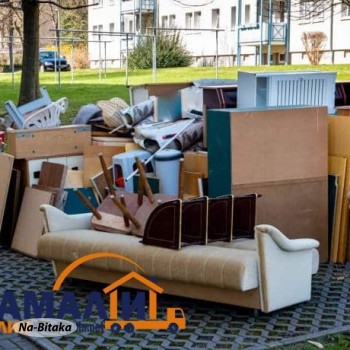 Извозване на стари мебели с превоз в София и областта