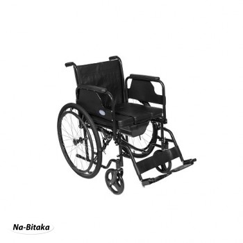 Инвалидна количка с тоалетна   