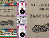 ИЖ 350 - техническа документация на диск CD - Тодор Пенков - гр.Габрово - 0899772903